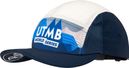 Casquette Buff 5 Panel Go - UTMB 2025 Blanc/Bleu 
