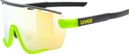 uvex sportstyle 236 black lime m/miryel