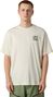 T-shirt The North Face Connect Grafisch Wit Unisex