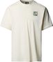 Maglietta The North Face Connect Graphic Bianco Unisex