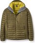 Doudoune RAB Microlight Alpine Brun Homme