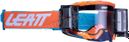 Maschera Roll-Off Leatt Velocity 5.5 Arancione Neon / Schermo Trasparente 83%