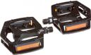 PEDALE VTT ALU CLARKS NOIR AVEC PICOTS 360GR (PR)