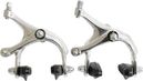 ETRIER FREIN ROUTE-FIXIE NEWTON ALU ARGENT POUR ROUE 700 (PAIRE)