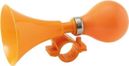 SONNETTE TIMBRE POUET-POUET ENFANT ORANGE.