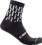 Calcetines Castelli Aero Pro 9 Mujer Negro