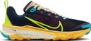 Zapatillas Trail Running Nike React Terra Kiger 9 Azul Amarillo Mujer