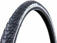 CST Pneu extérieur Tournee Prestige 26 x 1.75 Noir avec lignes réfléchissantes