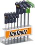 ICE TOOLZ 7M85 2~8 Allen T Wrench + Torx 25 Set