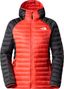 The North Face Bettaforca Orange Women's Down Hooded Jacket
