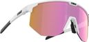 BLIZ Hero Brille Weiß/Pink