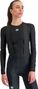 Baselayer a manica lunga da donna Sportful Bodyfit Pro Black L