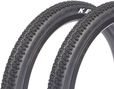 2x pneus VTT KENDA APTOR 24 pouces x 1 95 pouces