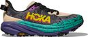 Hoka Speedgoat 6 Grijs/Multicolor Trailschoenen voor heren