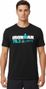 Maglietta a maniche corte Ironman 70.3 Finland Black Uomo