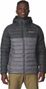 Columbia Powder Lite II Giacca con cappuccio Grigio