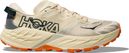 Hoka Speedgoat 7 Trail Shoes Beige/Orange Men's