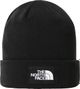 Mütze The North Face Dockwkr Rcyld Schwarz