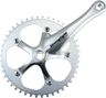 PEDALIER MONOVITESSE/FIXIE STRONGLIGHT MYGAL MESSENGER 46D L170 ARGENT