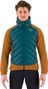 Chaqueta Karpos Marmarole Retro Hombre Azul/Marrón