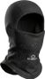 BV Sport Merinos Reflect Sturmhaube, Schwarz