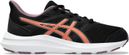 Chaussures Running Asics Jolt 4 GS Noir/Rose Enfant