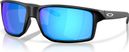 Lunettes Oakley Gibston XL Mat Black / Prizm Sapphire / Ref : 0OO9470-0362