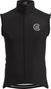 Gilet Imperméable Coupe-Vent ALPS Noir