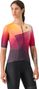 Top Castelli Free Speed 3 Femme Race Bleu Orange