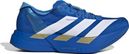 adidas Adizero Adios Pro 4 Blue/Gold Men's Running Shoes
