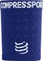 Bandeaux Poignet Compressport Racing Sweatbands Bleu (Paire)