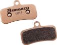 Plaquettes BRAKCO Sintered SHIMANO SAINT BR-M810/M820 ZEE M640