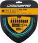 Jagwire 2x Pro Shift Kit Celeste Blue