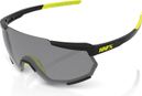 Occhiali 100% Racetrap Gloss Black Smoke Lens / Nero / Giallo