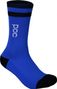 Poc Essential Mid Length Socks Azurite Multi Blue