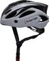 Casque de vélo Adultes Femmes/Hommes - Noir/Blanc