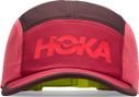 Hoka Run Red Cap