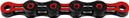 KMC Kette X10 SL DLC 116 verbindet 10S schwarz / rot