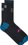 Calcetines Maap Eclipse Negro/Azul