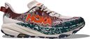 Chaussures Trail Hoka Speedgoat 6 Gris/Bleu/Orange Homme