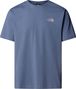 T-Shirt The North Face NSE Slopes Bleu Unisexe