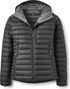 RAB Microlight Alpine Daunenjacke Schwarz Frau