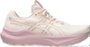 Asics GT-2000 14 Beige/Roze Hardloopschoenen voor dames
