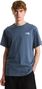 Maglietta The North Face Retro Earth Grigio Uomo