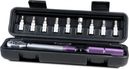 Ytwo Easyclick Pro Torque Wrench (2–24 Nm / 9 Sockets) Black