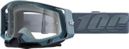 100% RACECRAFT 2 Goggle | Battleship Blue | Clear Lenses