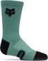 Fox Ranger Crew Socks, 15 cm, Green, Kids'