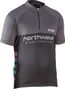 Maillot Manches Courtes Enfant Northwave Force Evo Gris/Noir
