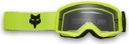 Fox Main Ecran Clear Junior Goggle Fluo Yellow