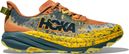 Chaussures Trail Hoka Speedgoat 6 Jaune/Orange/Bleu Homme